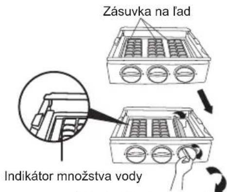 MIDEA MERS530FGE02 - Ako vyrobit' l'ad (volitel'né) - 1