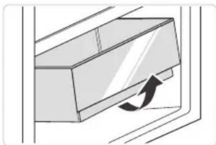 MIDEA MERS530FGE02 - Cleaning the vegetable drawer - 1