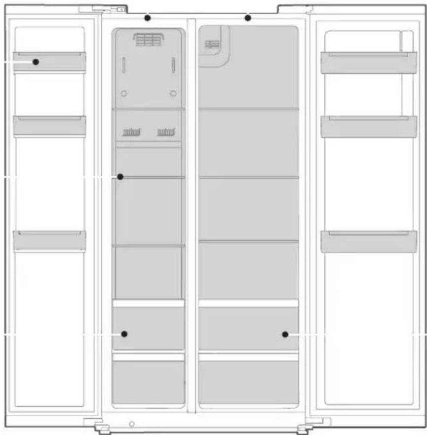 MIDEA MERS530FGE02 - Typ B - 1