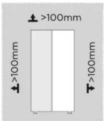 MIDEA MERS530FGE02 - Dimensiones y limpieza - 1