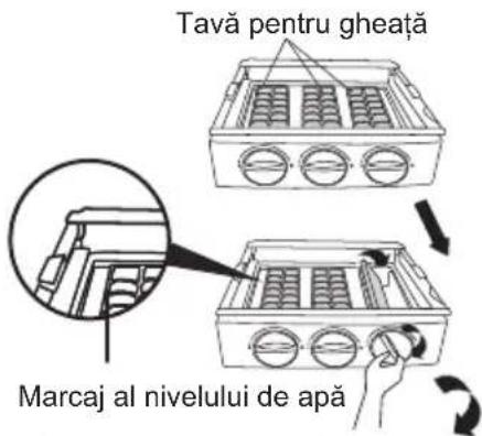 MIDEA MERS530FGE02 - Cum să faceți gheată (optional) - 1