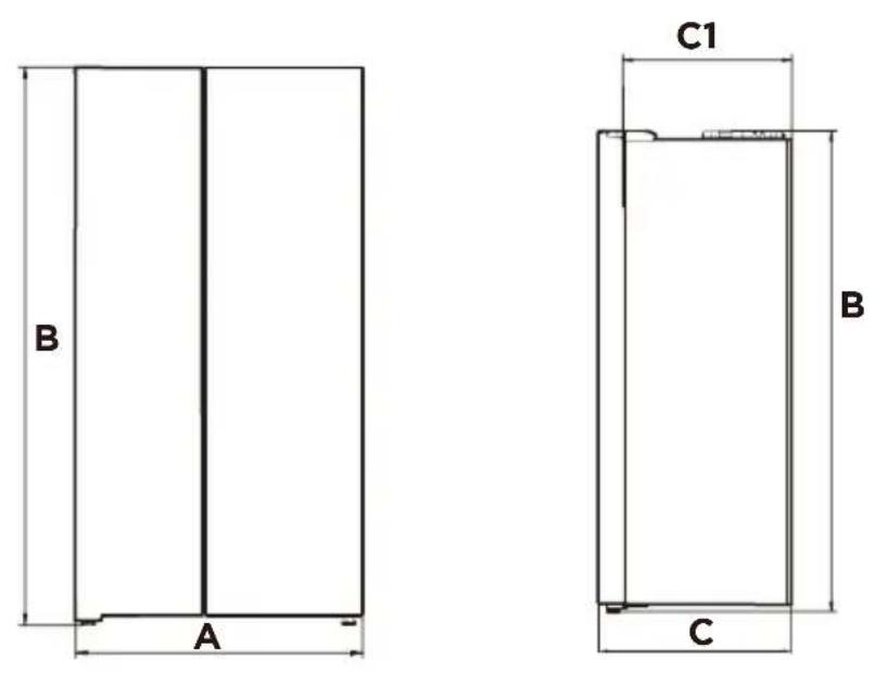 MIDEA MERS530FGE02 - UWAGA - 1