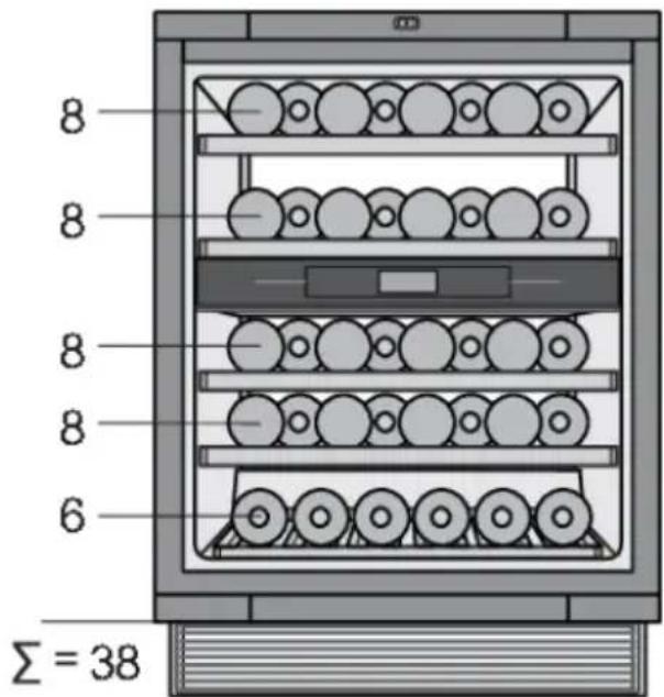 Atag KU8571K2C - 2-schichtigeGlastürmitUV-Filter(12) - 1
