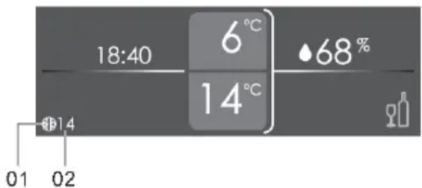 Atag KU8571K2C - Charcoal filter countdown and notification - 1