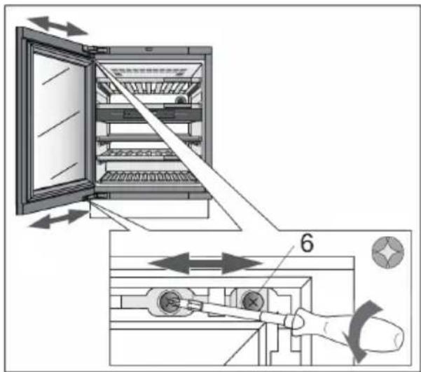 Atag KU8571K2C - Inversion du sens d'ouverture de la porte - 1