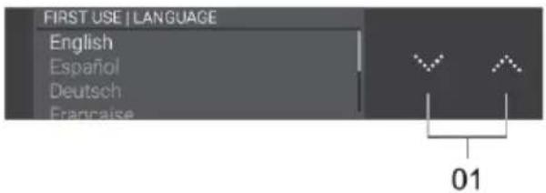 Atag KU8571K2C - DieSpracheeinstellen - 1
