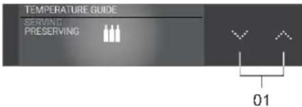 Atag KU8571K2C - Temperatureguidedisplay - 1
