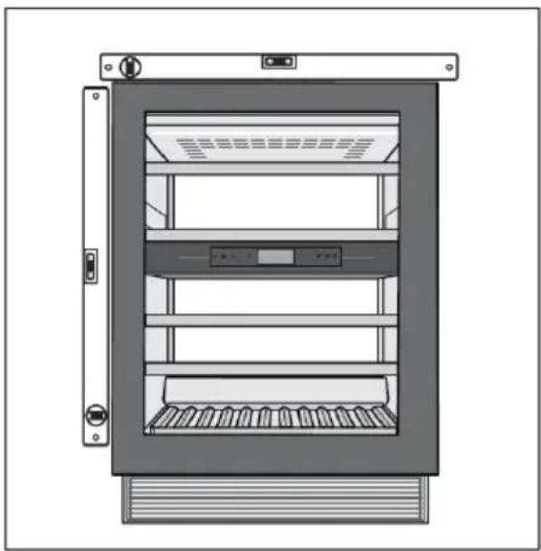 Atag KU8571K2C - Het apparaat installeren - 1