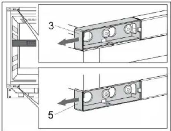 Atag KU8571K2C - Reversing the door opening direction - 2