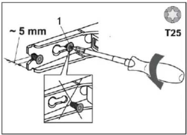 Atag KU8571K2C - Reversing the door opening direction - 2