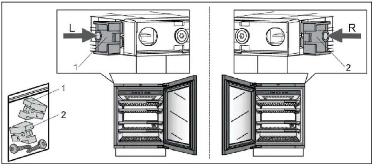 Atag KU8571K2C - Installation of the appliance - 3