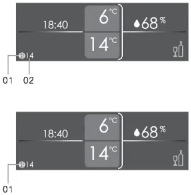 Atag KU8571K2C - Aktivkohlefilter-Countdown und Benachrichtigung - 1