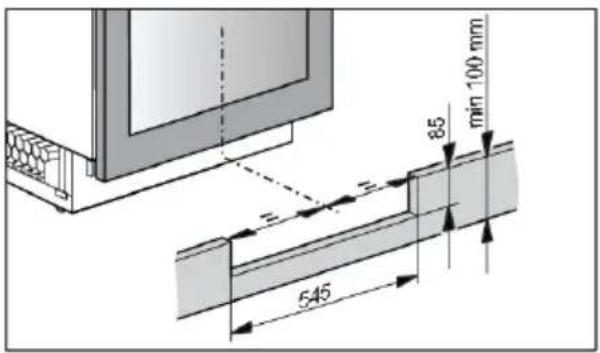 Atag KU8571K2C - Installation of the appliance - 2