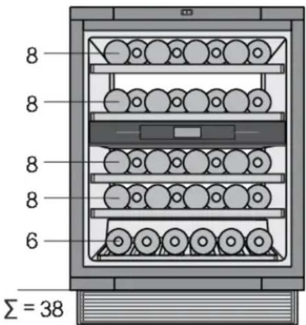 Atag KU8571K2C - PorteenverredoublevitrageavecfiltreUV(12) - 1