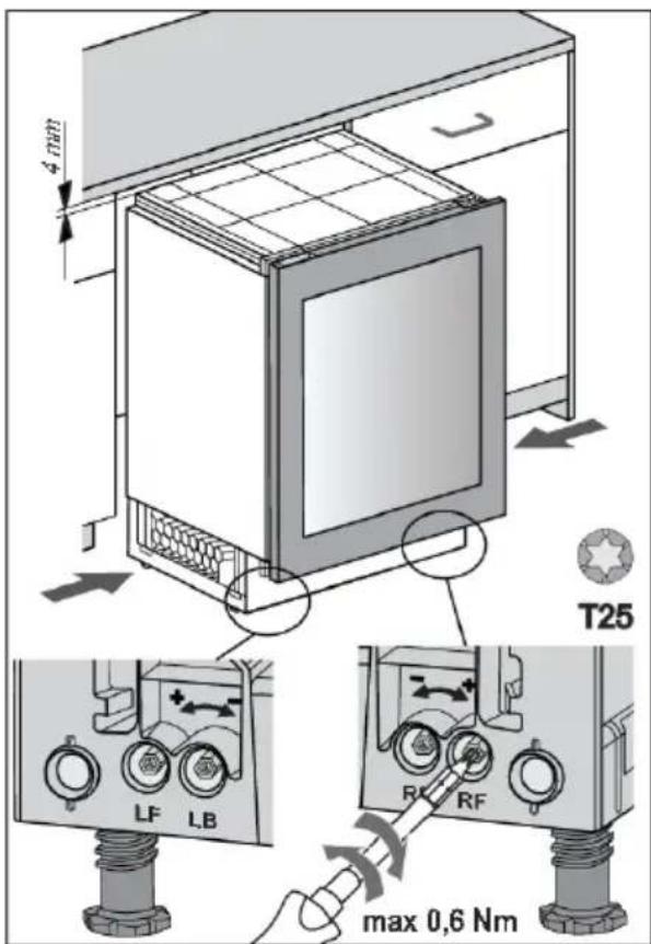 Atag KU8571K2C - Installation de l'appareil - 3