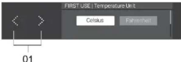 Atag KU8571K2C - Temperatureunit - 1