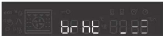 Atag CX4595C - BRIGHTNESS LEVEL - 1