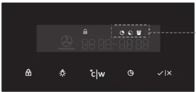 Atag CX4595C - ZEITFUNKTIONEN - 1