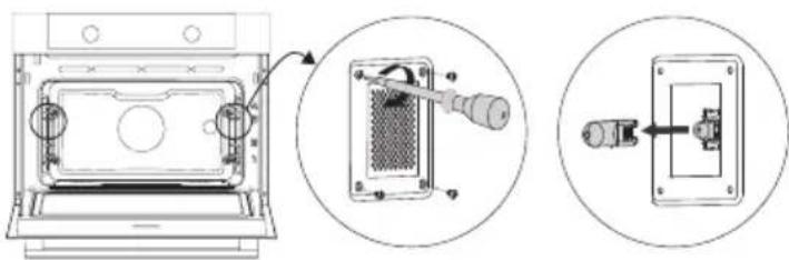 Atag CX4595C - OFENBELEUCHTUNG AUSTAUSCHEN - 4
