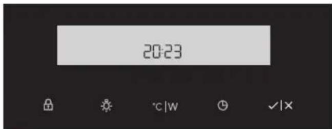 Atag CX4595C - SETTING THE CLOCK - 3