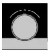 Atag MA4695C - Bouton de sélection - 1