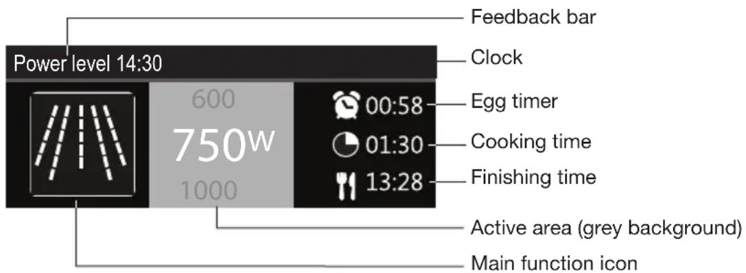 Atag MA4695C - Set a function and settings - 1