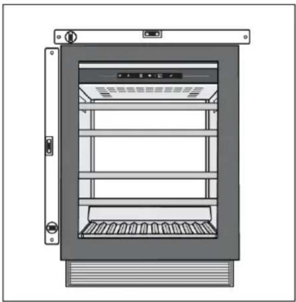 Atag KU8571K1C - Het apparaat installeren - 1