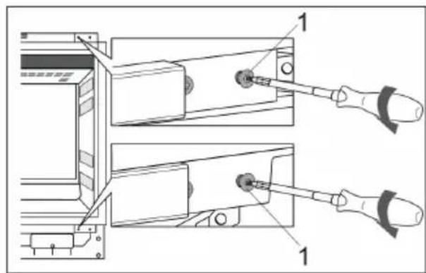 Atag KU8571K1C - De draairichting van de deur wijzigen - 3