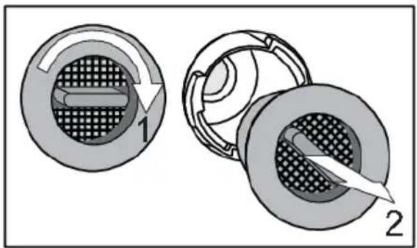 Atag KU8571K1C - Aktivkohlefilter(8) - 1