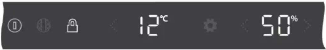 Atag KU8571K1C - Mode Verrouillage des touches - 1