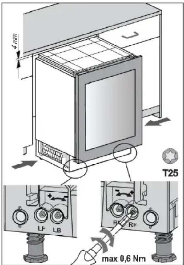 Atag KU8571K1C - Installation de l'appareil - 2