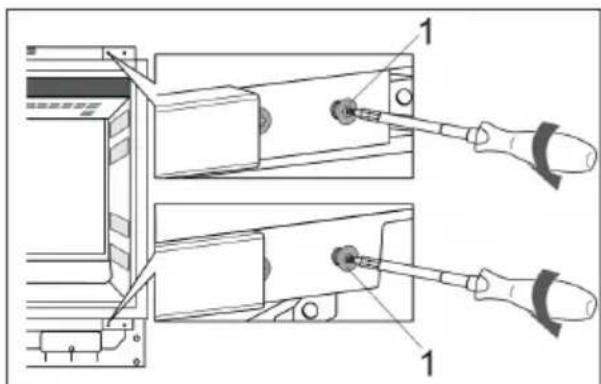 Atag KU8571K1C - Reversing the door opening direction - 3