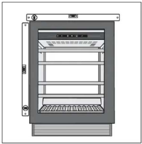 Atag KU8571K1C - Installation of the appliance - 1