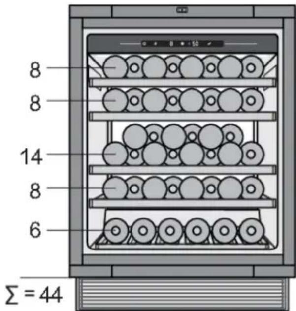 Atag KU8571K1C - Description de l'appareil - 1