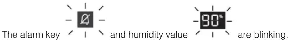 Atag KU8571K1C - Humidity - 1
