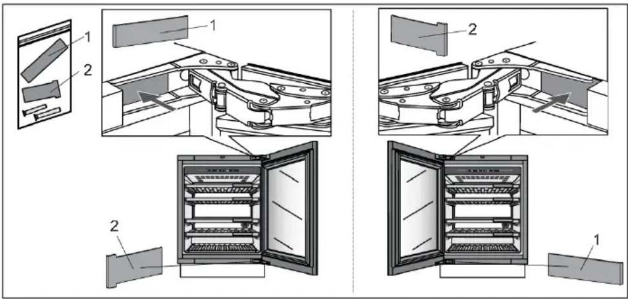 Atag KU8571K1C - Installation of the appliance - 2