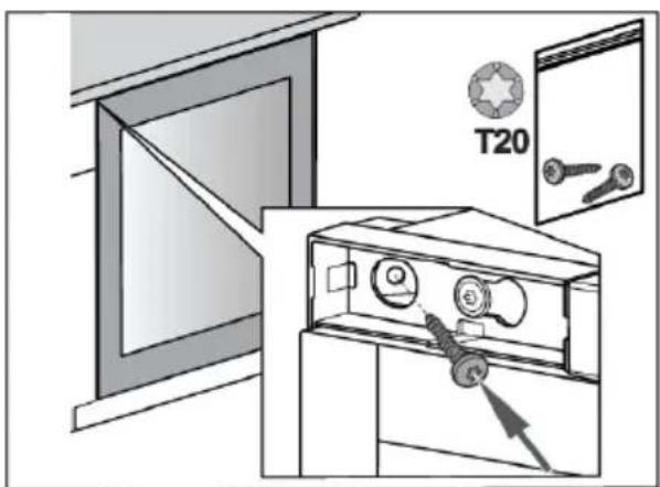 Atag KU8571K1C - Installation of the appliance - 3
