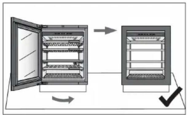 Atag KU8571K1C - Reversing the door opening direction - 3