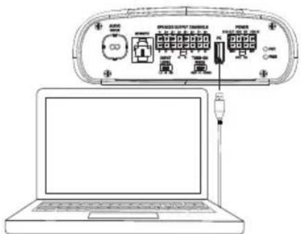 INFINITY DSP6840 - Подключение усилителя Infinity DSP к компьютеру (OC Windows) - 1