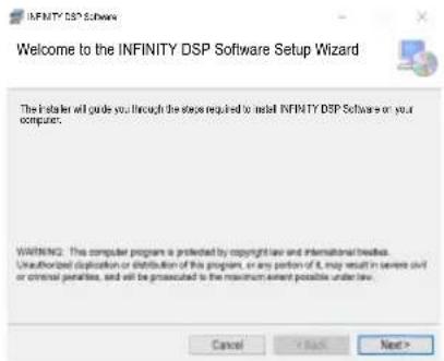 INFINITY DSP6840 - infinityspeakers.com에서 튜닝 소프트웨어 다운로드 - 3