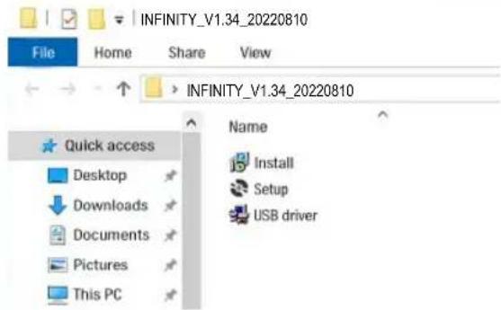 INFINITY DSP6840 - Téléchargement du logiciel de réglage depuis infinityspeakers.com - 1