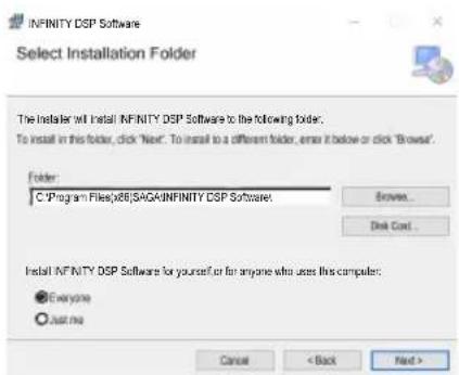 INFINITY DSP6840 - infinityspeakers.comからチューニングソフトウェアをダウンロードする - 4