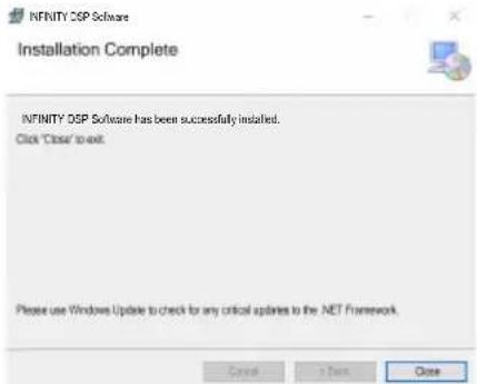 INFINITY DSP6840 - Скачайте программное обеспечение для настройки звука с сайта infinityspeakers.com. - 6