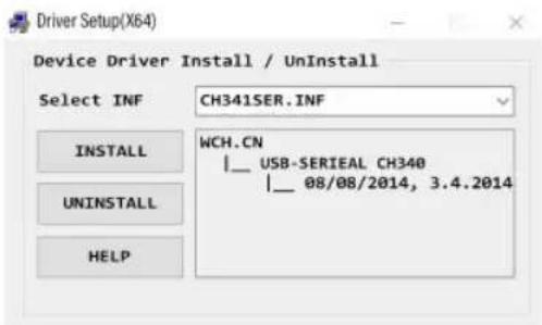 INFINITY DSP6840 - Téléchargement du logiciel de réglage depuis infinityspeakers.com - 2