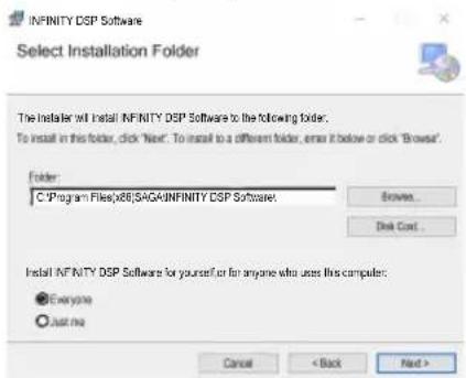 INFINITY DSP6840 - Скачайте программное обеспечение для настройки звука с сайта infinityspeakers.com. - 4