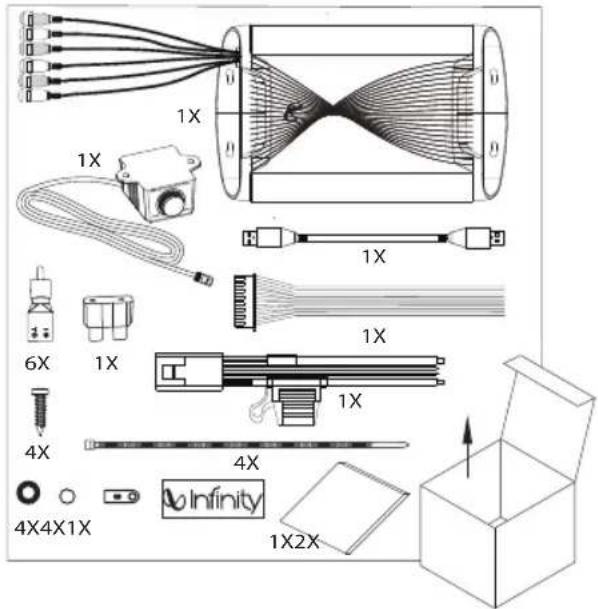 INFINITY DSP6840 - 产品描述 - 1