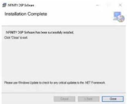 INFINITY DSP6840 - Download the tuning software from infinityspeakers.com - 6