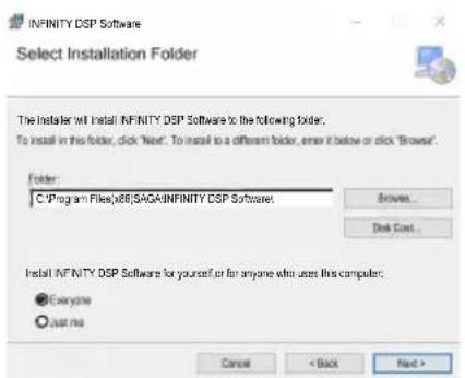 INFINITY DSP6840 - 用户界面功能 - 2