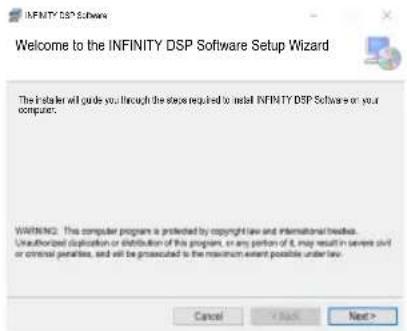 INFINITY DSP6840 - infinityspeakers.comからチューニングソフトウェアをダウンロードする - 3
