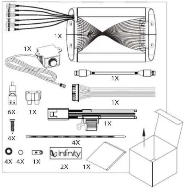 INFINITY DSP6840 - PRODUCT DESCRIPTION - 1